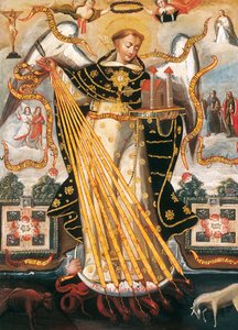 Pyhä Thomas Aquinas, Cuscon yliopiston suojelija